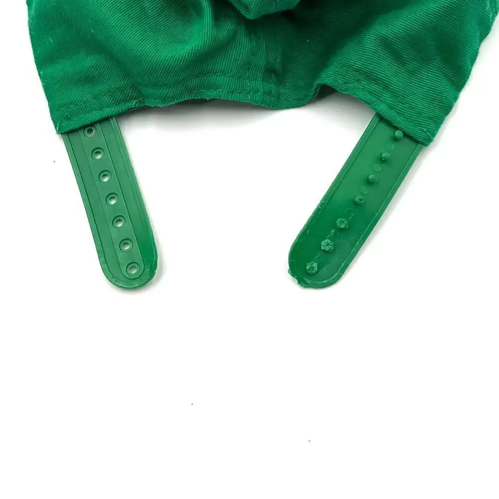 Minecraft Creeper Hat Boys Youth OS Green Snapback Cap Mojang Jinx Video Game